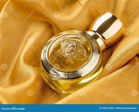 versace woman perfume gold bottle|Versace eros gold perfume.